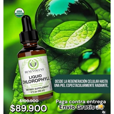 CLOROFILA LIQUIDA BENEVOLENT